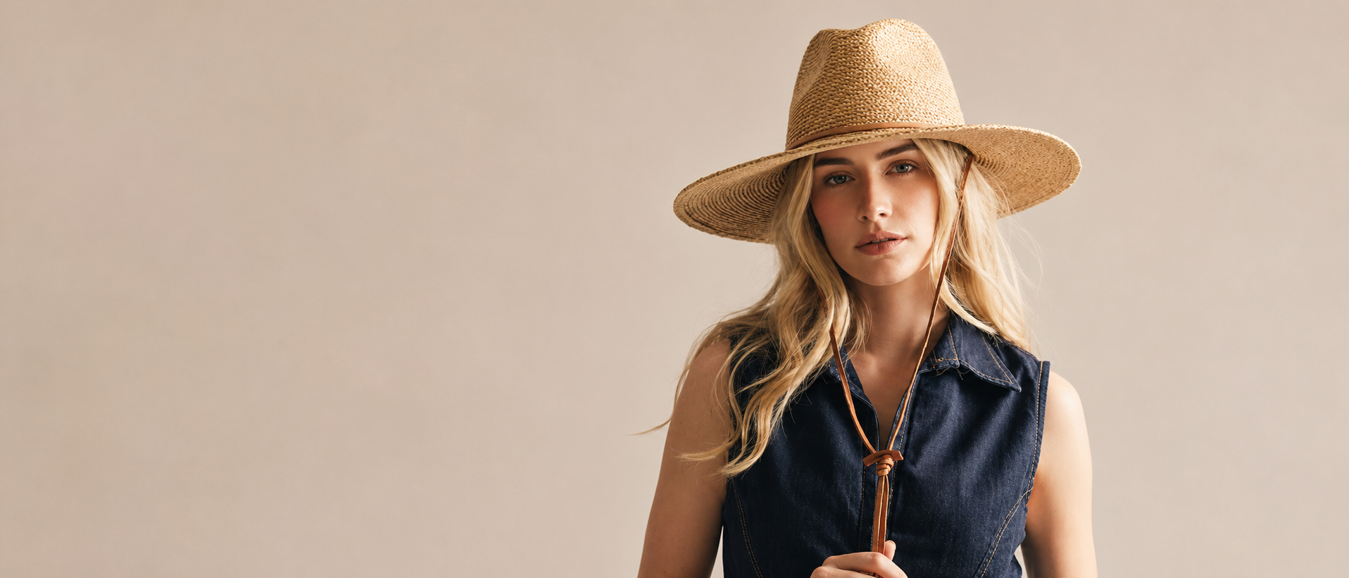 Straw hats collection