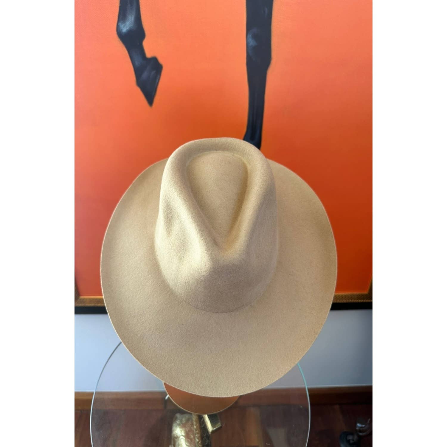 Stiff Brim Australian Wool Rancher Hat