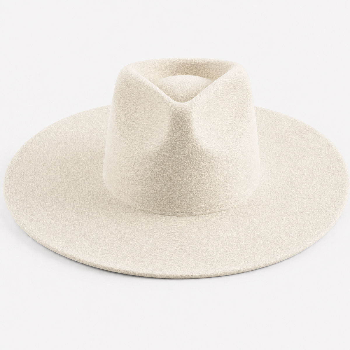 Australian Wool Wide Brim Fedora Hat