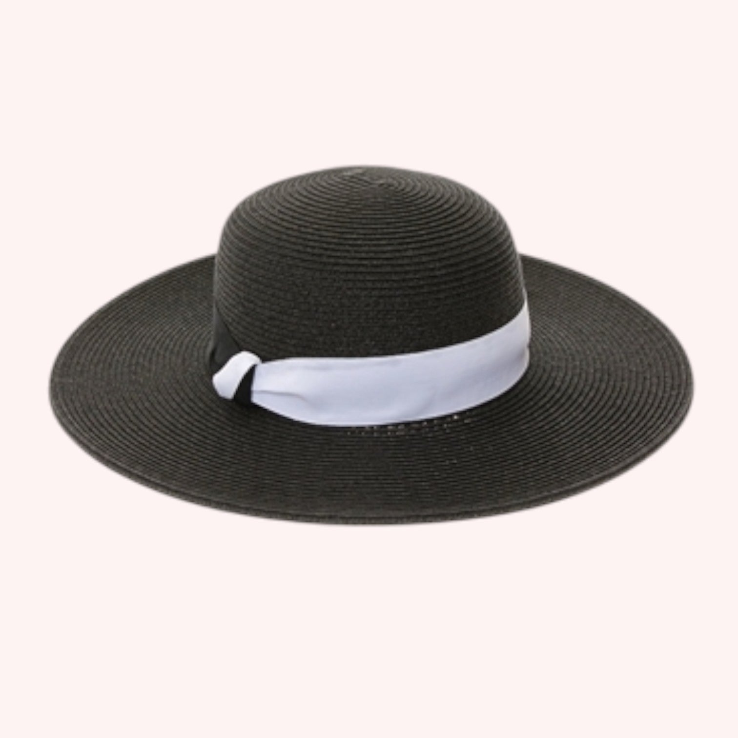 Shimmery Sun Hat w/ Beads