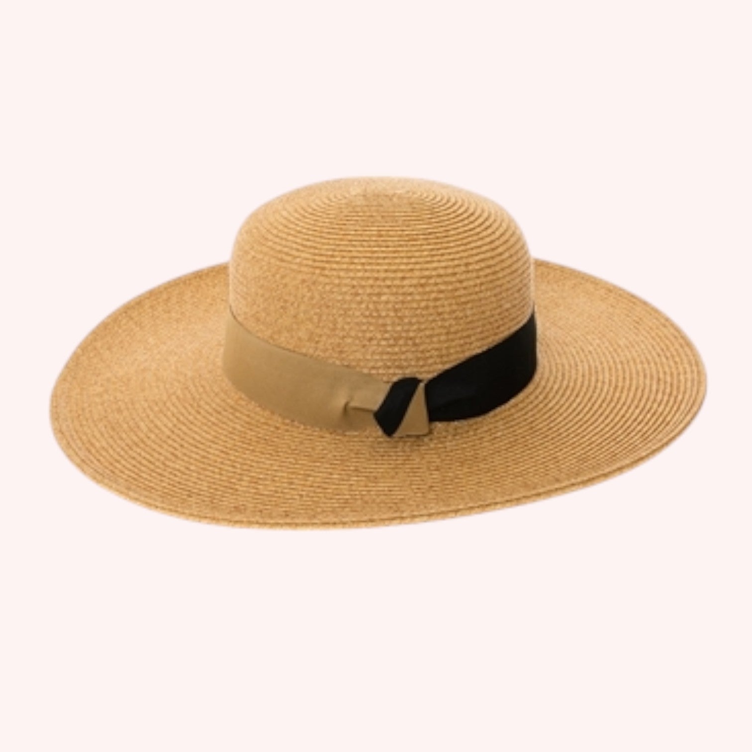 Shimmery Sun Hat w/ Beads