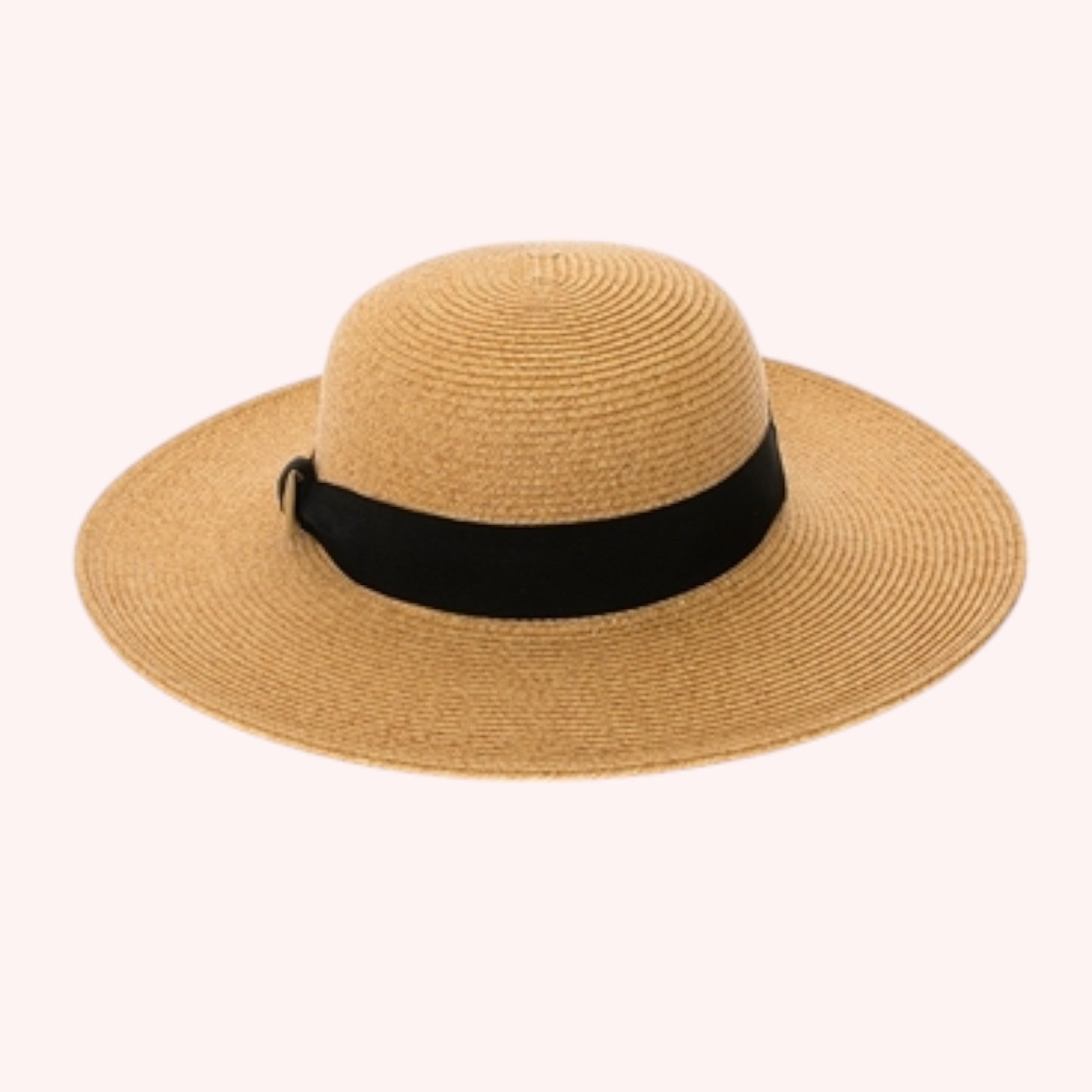 Shimmery Sun Hat w/ Beads