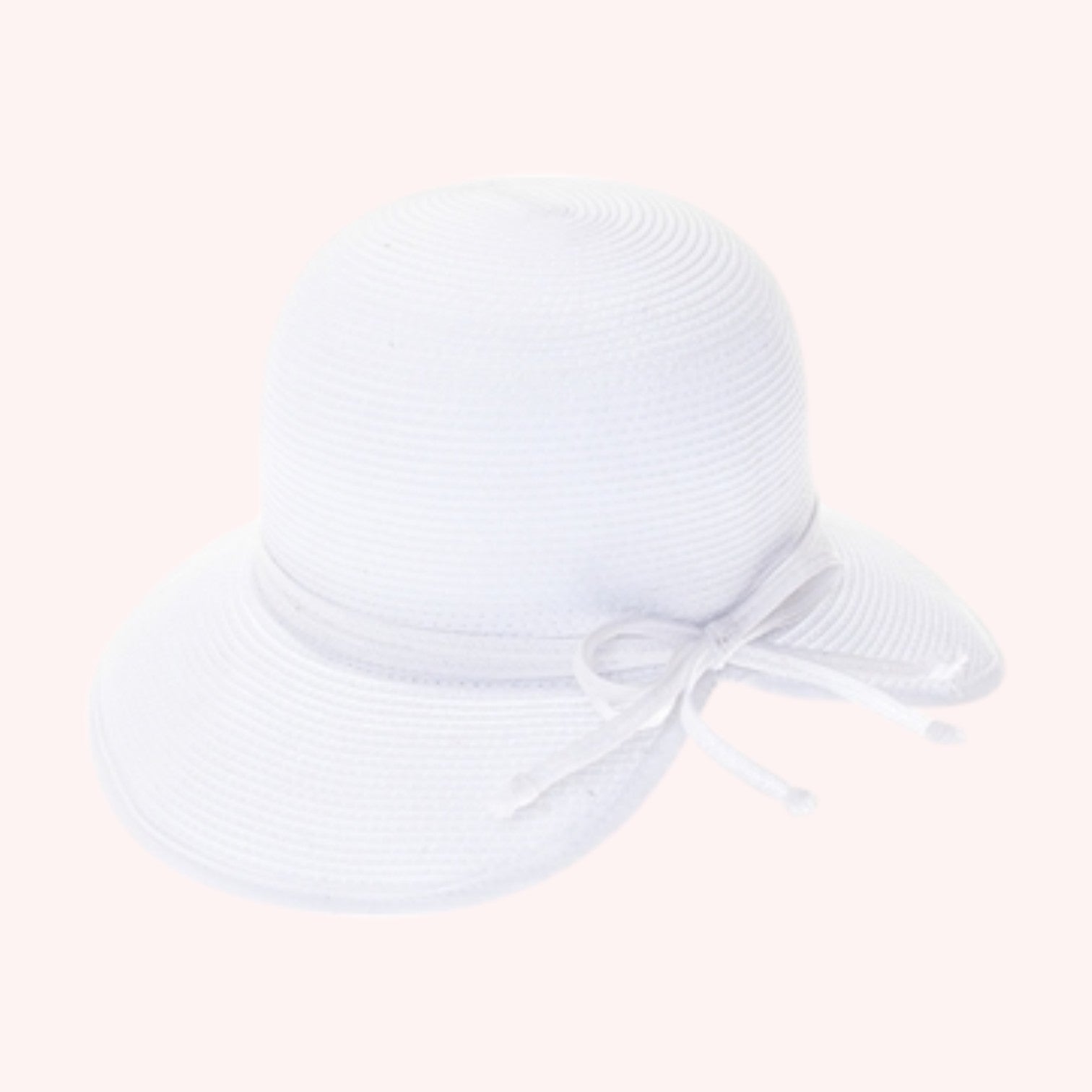 Fine Polybraid Split-Back Sun Hat