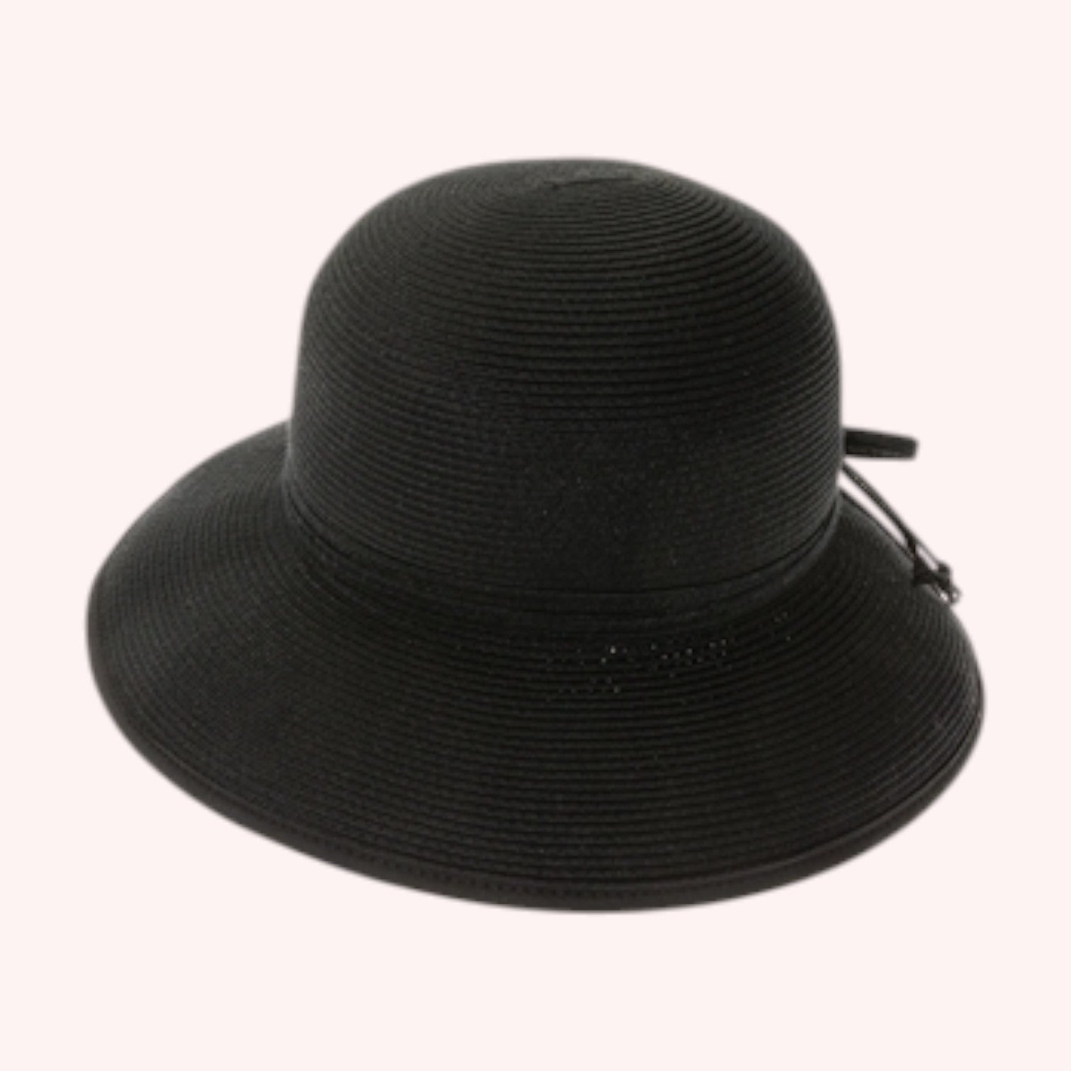 Fine Polybraid Split-Back Sun Hat