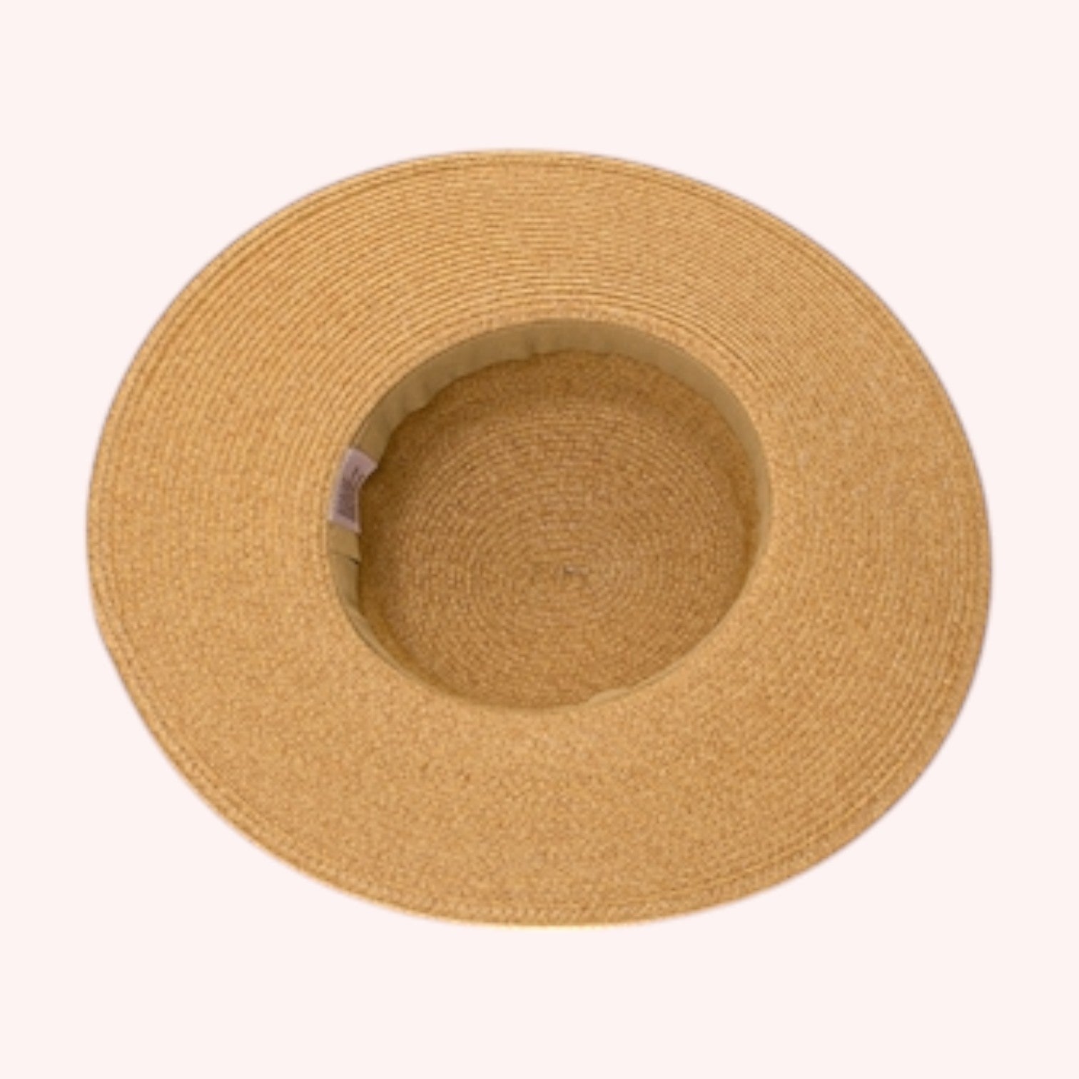 Straw Sun Hat w/ Tribal Band