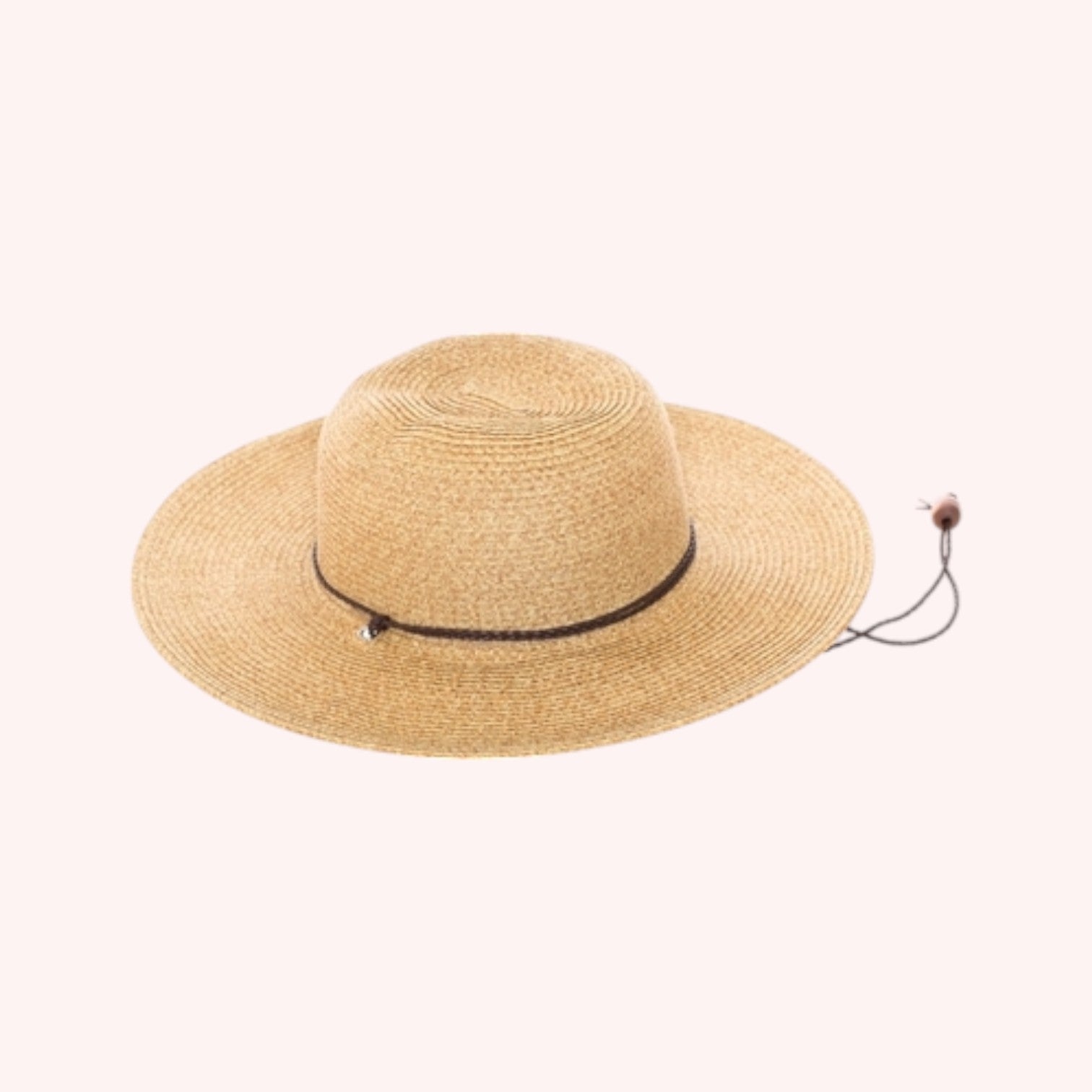 Classic Straw Sun Hat w/ Chin Cord