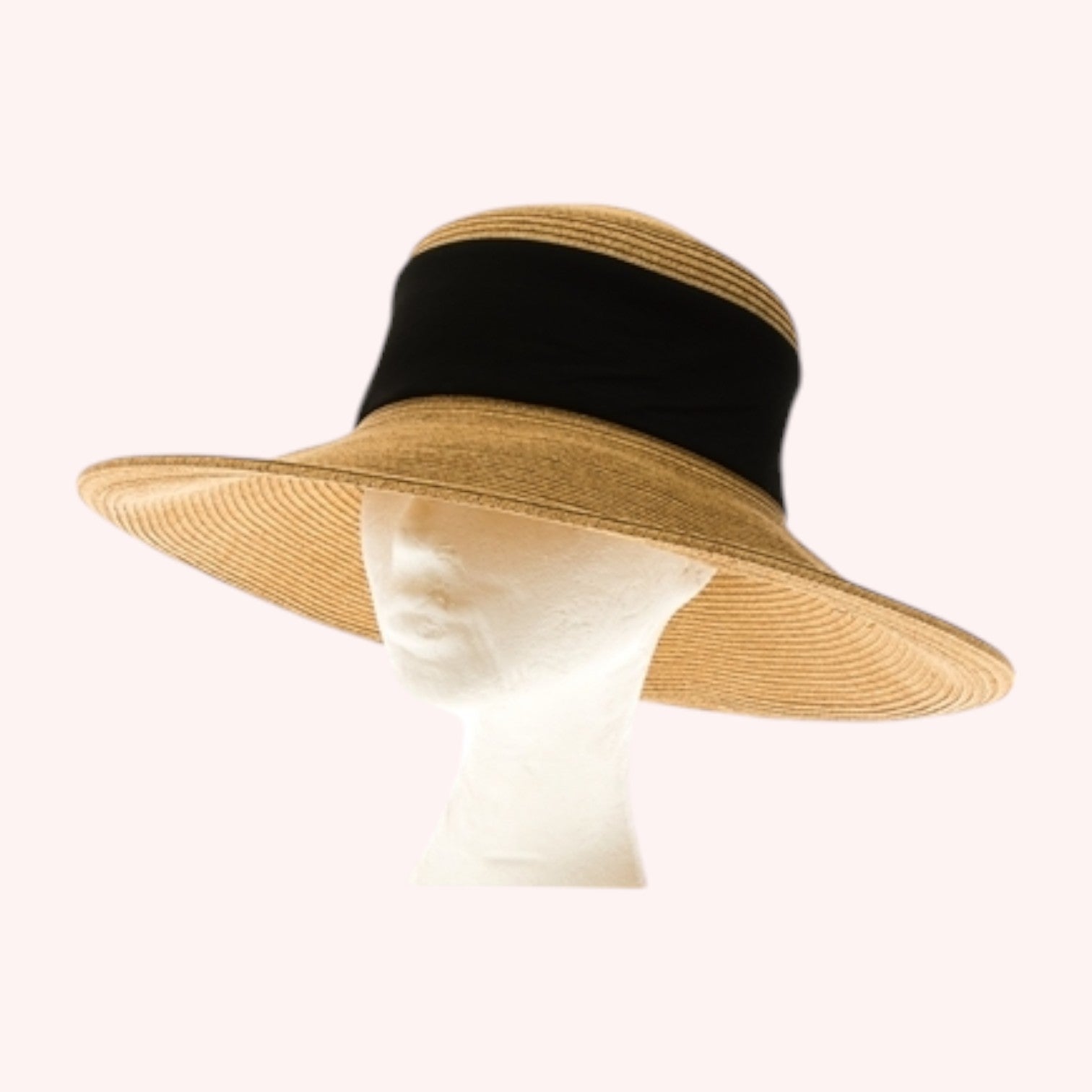 Collapsible Straw Sun Hat