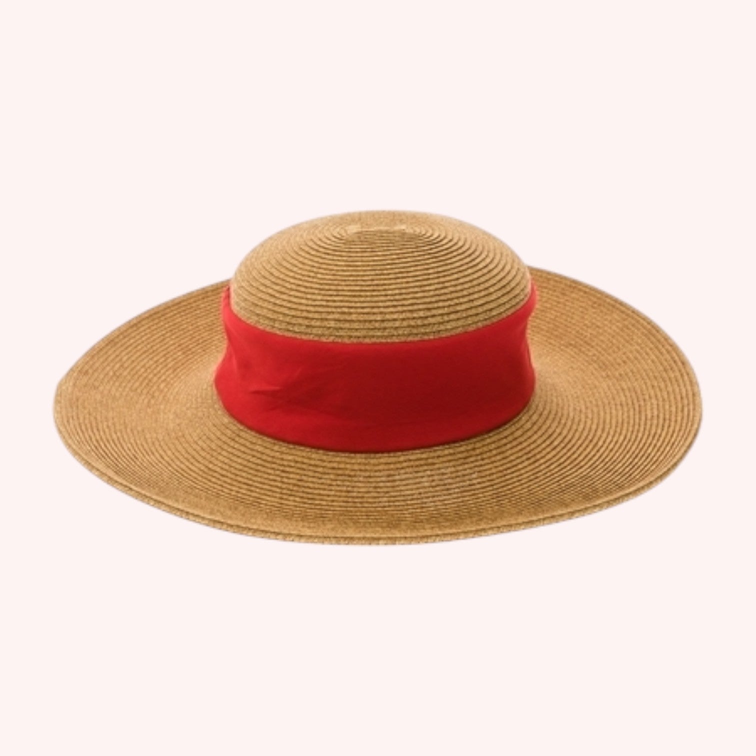 Collapsible Straw Sun Hat