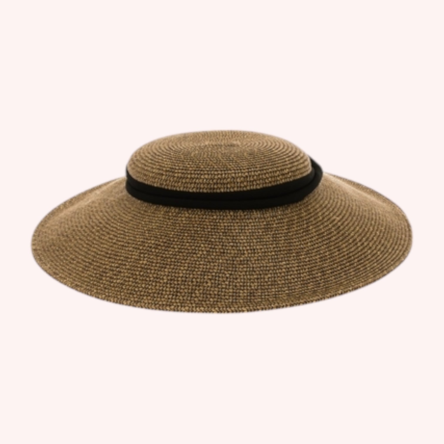 Collapsible Straw Sun Hat