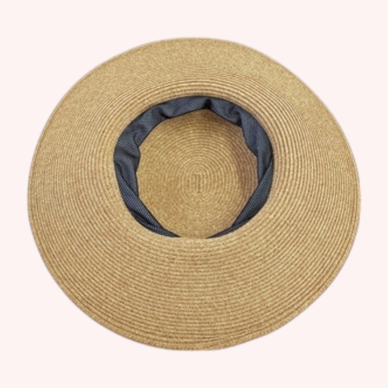 Collapsible Straw Sun Hat