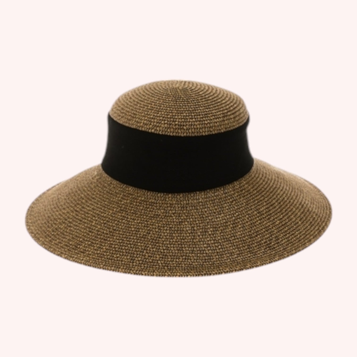 Collapsible Straw Sun Hat