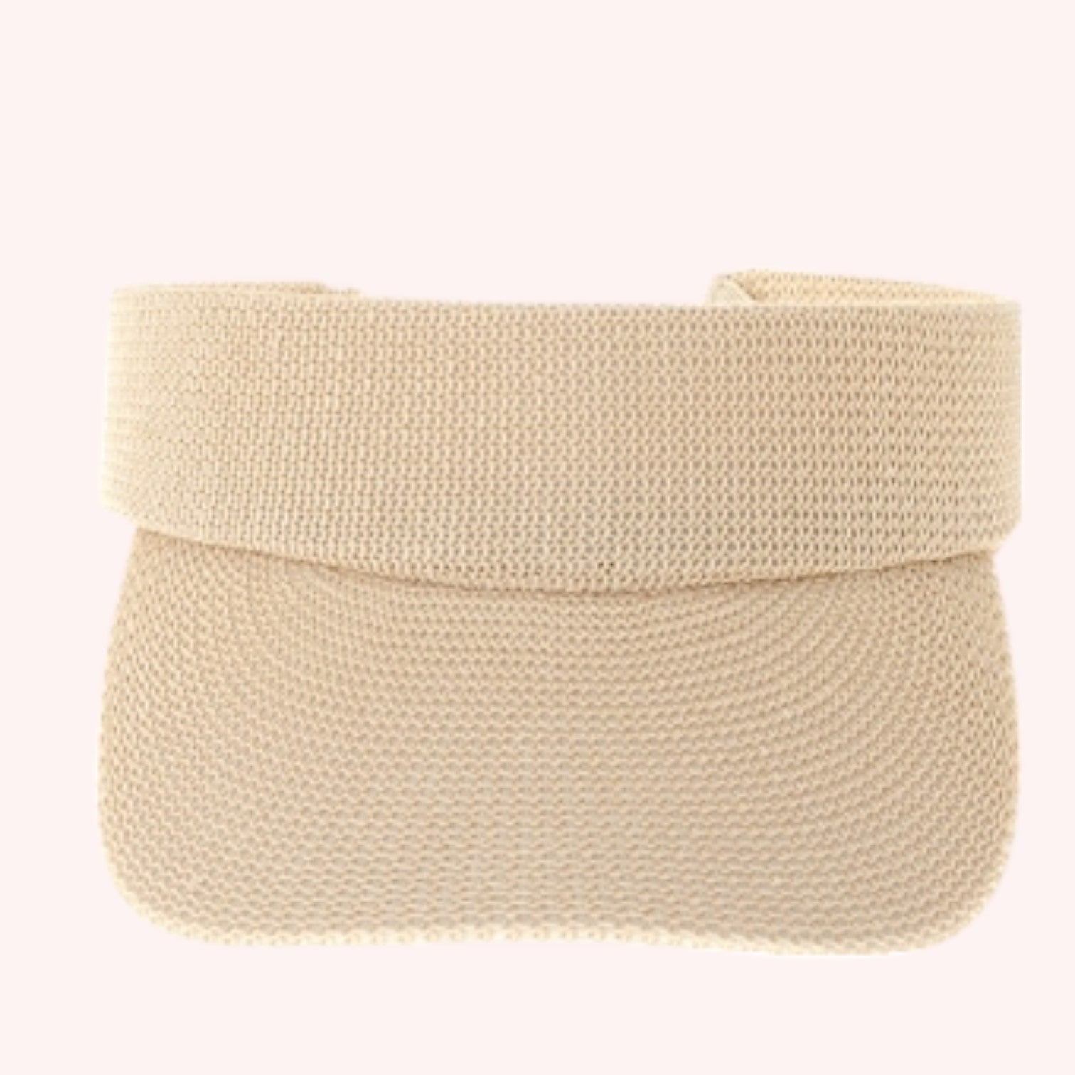Sporty Straw Visor - 8 COLORS!
