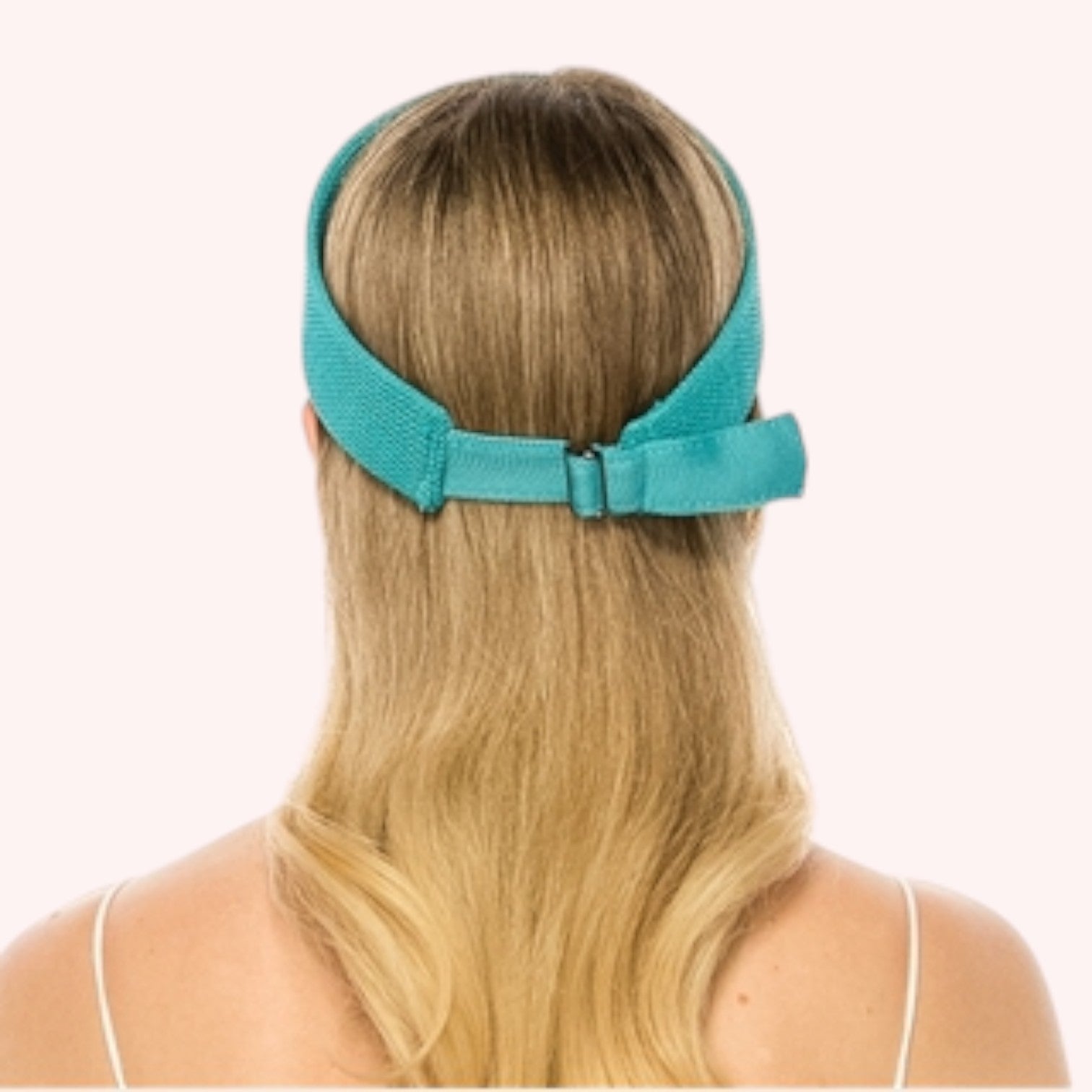 Sporty Straw Visor - 8 COLORS!
