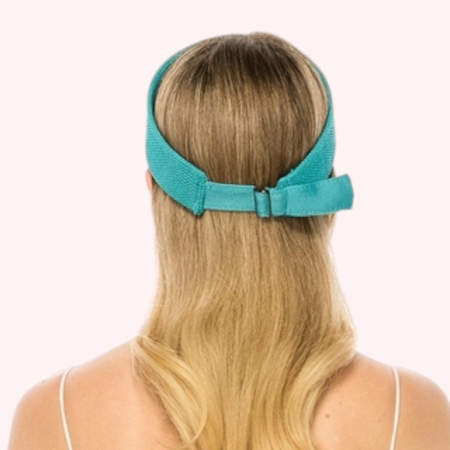 Sporty Straw Visor - 8 COLORS!