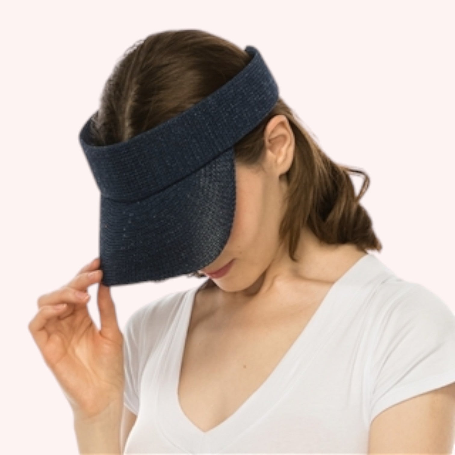 Sporty Straw Visor - 8 COLORS!