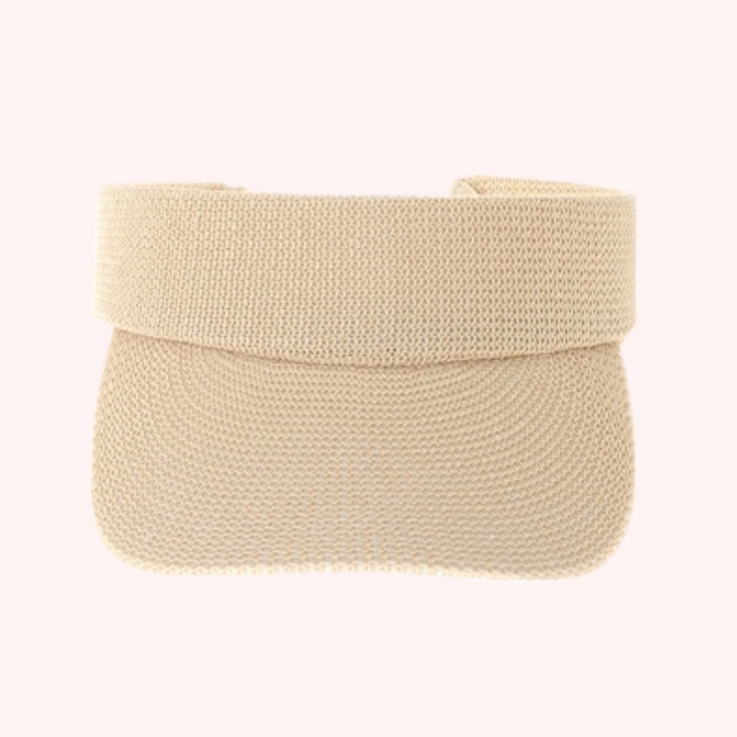Sporty Straw Visor - 8 COLORS!