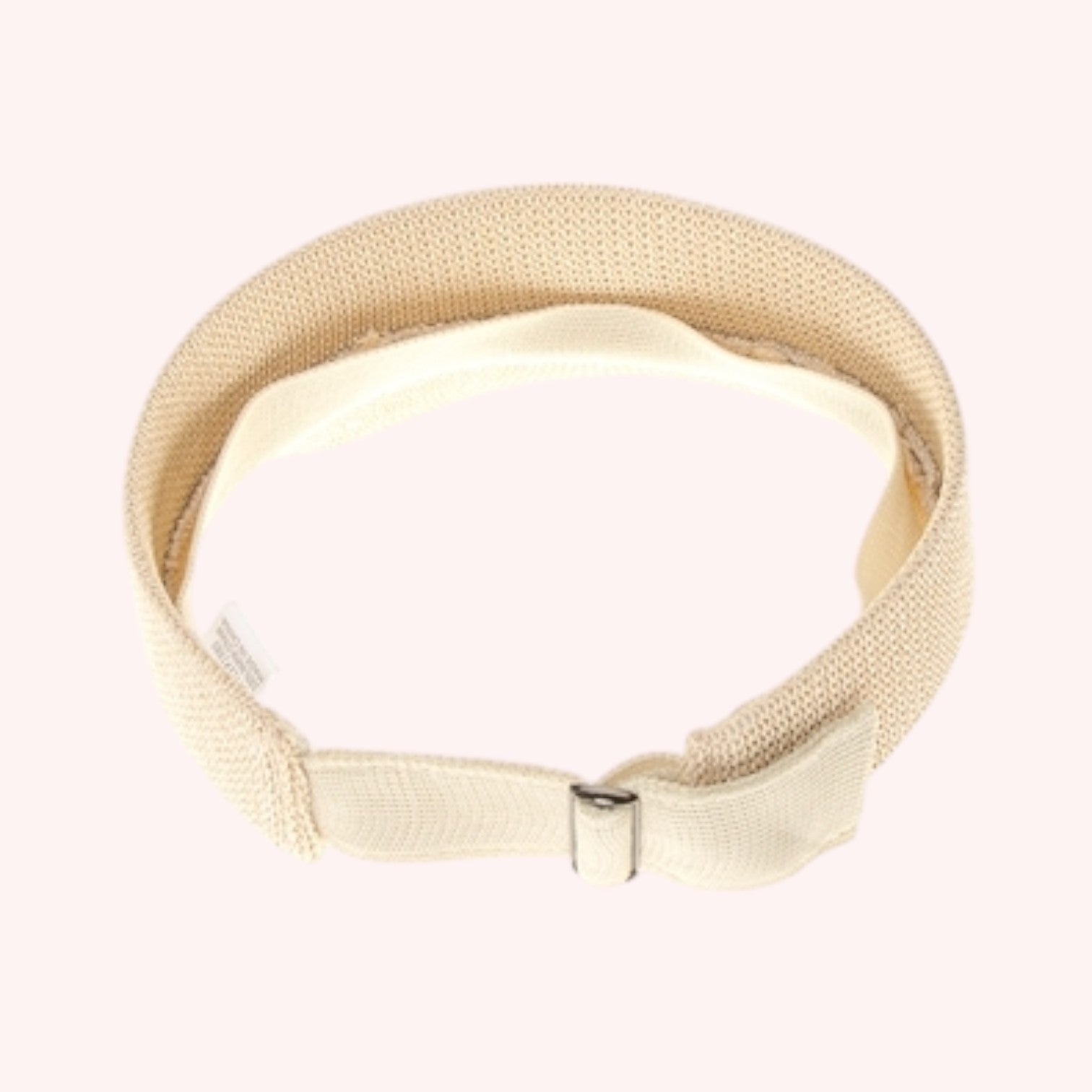 Sporty Straw Visor - 8 COLORS!