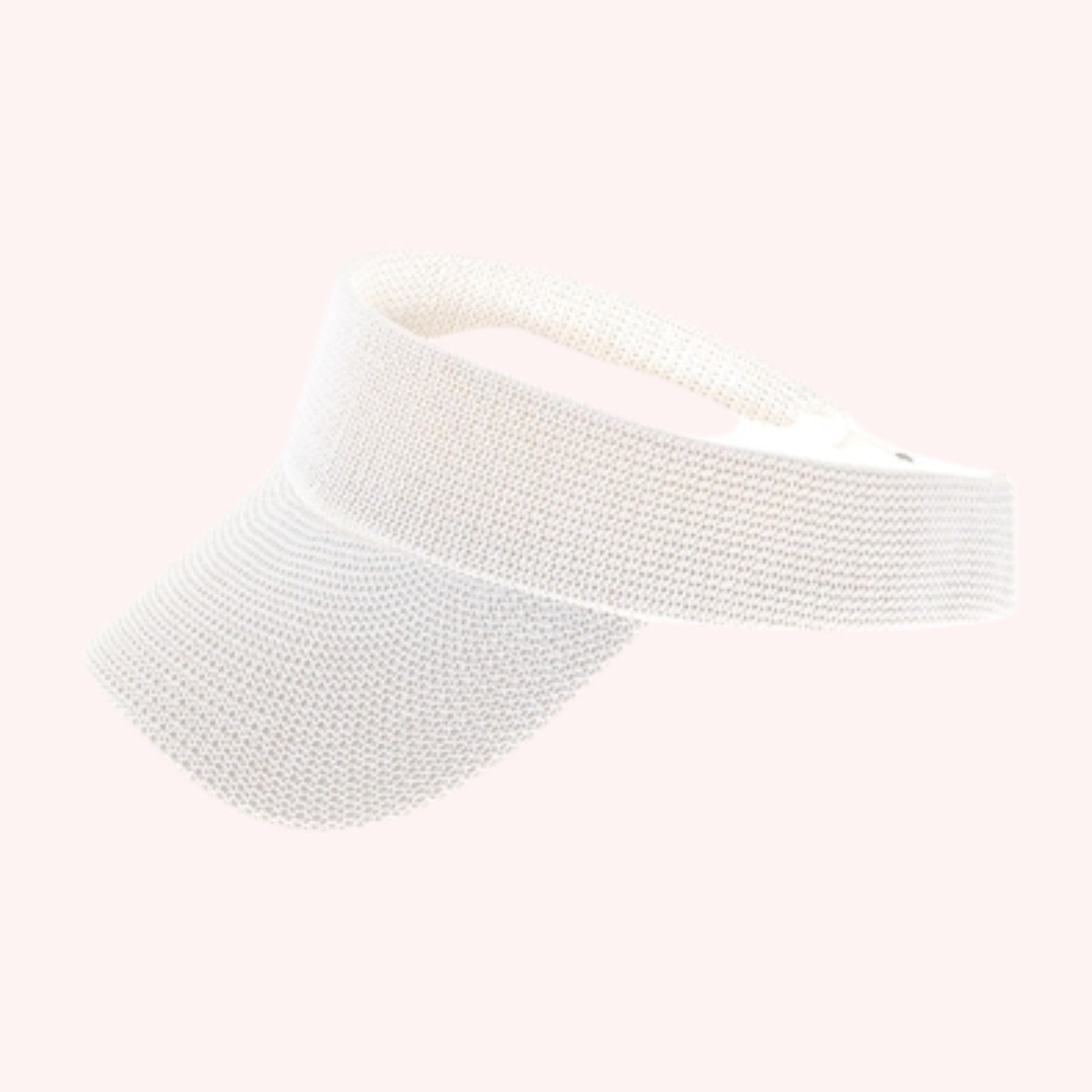 Sporty Straw Visor - 8 COLORS!