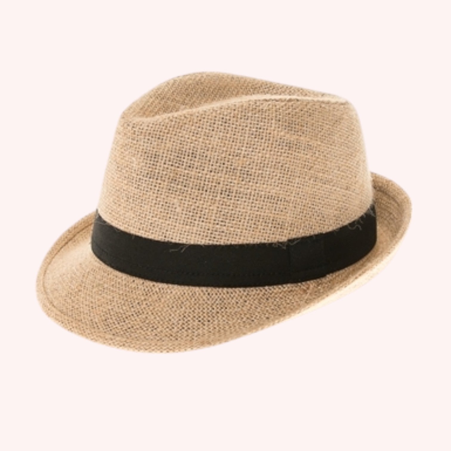 Kid's Hemp Fedora