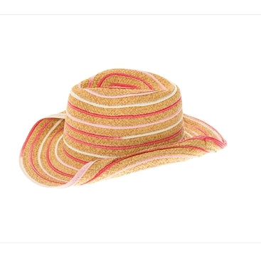 Sun Hat w/ Tropical Sash