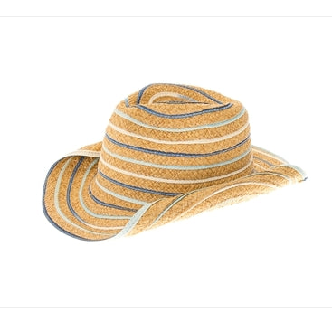 Sun Hat w/ Tropical Sash