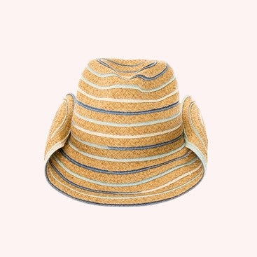 Kid's Cowboy Hat in Colorful Straw
