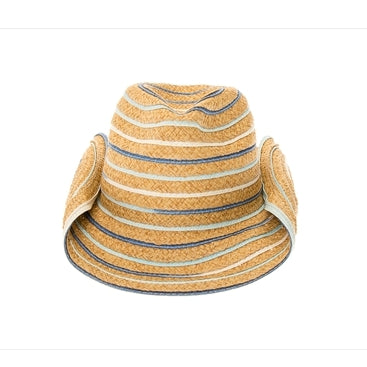Sun Hat w/ Tropical Sash