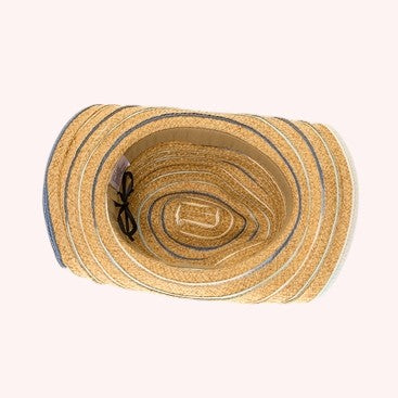 Kid's Cowboy Hat in Colorful Straw