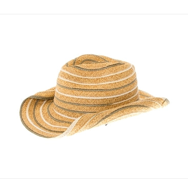 Sun Hat w/ Tropical Sash