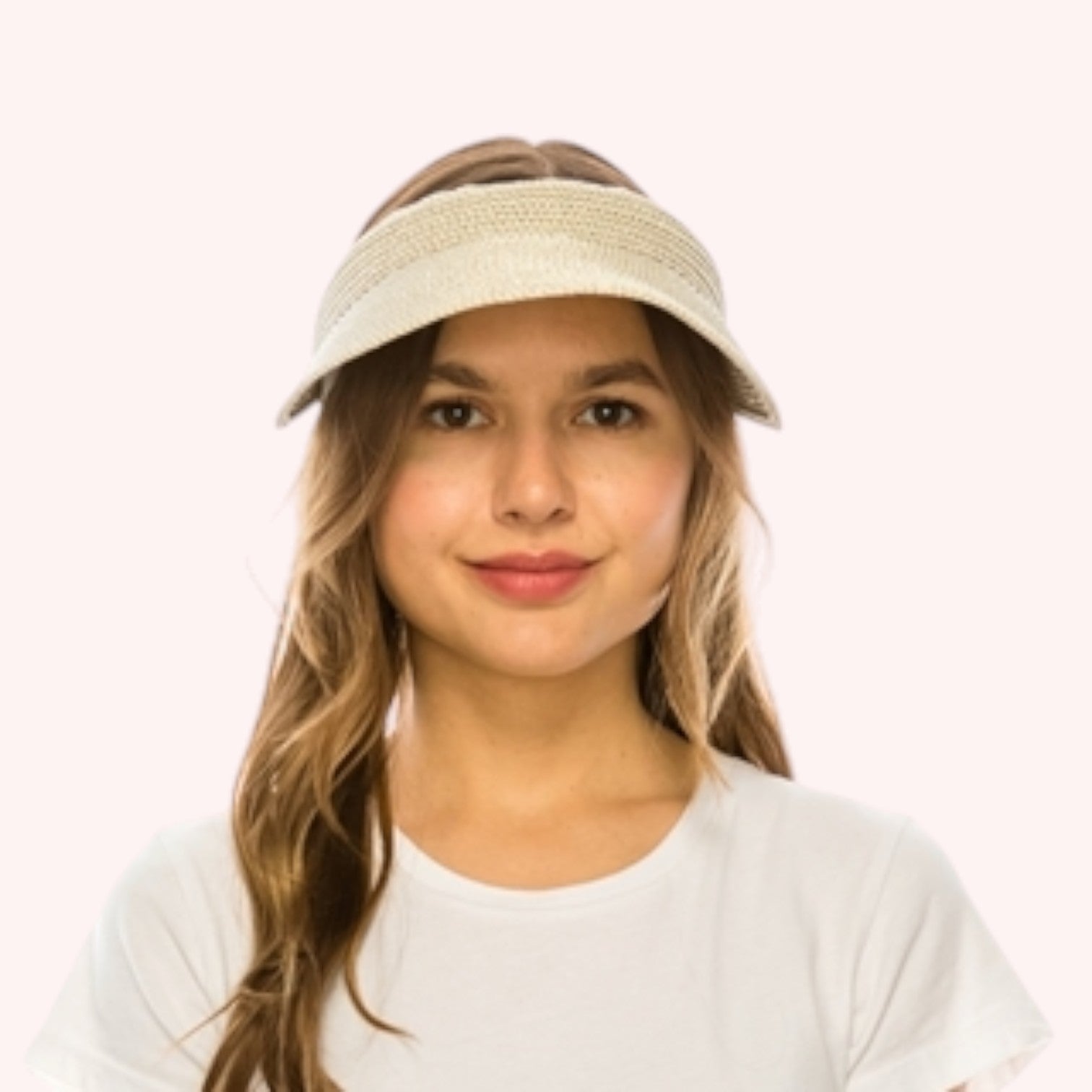 Comfort Clip Straw Visor - MANY COLORS!