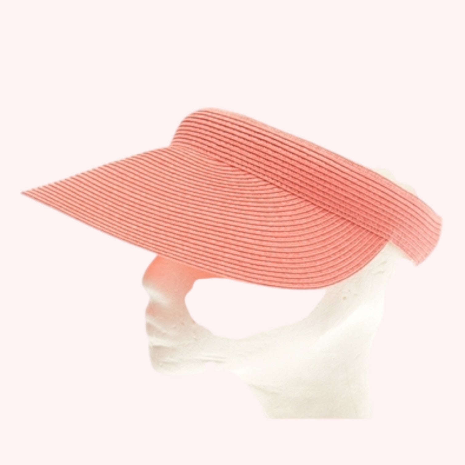 Comfort Clip Straw Visor - MANY COLORS!
