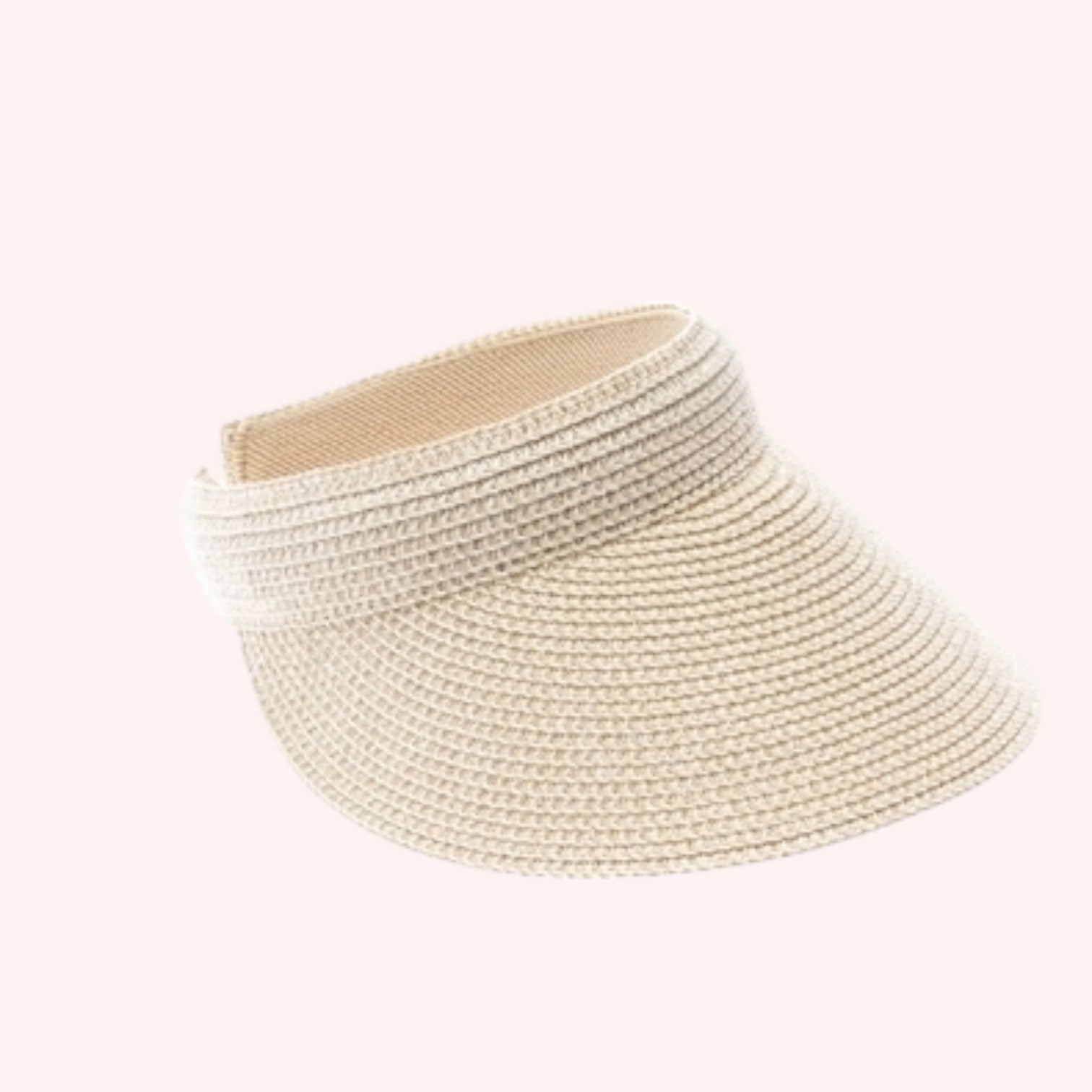 Comfort Clip Straw Visor - MANY COLORS!