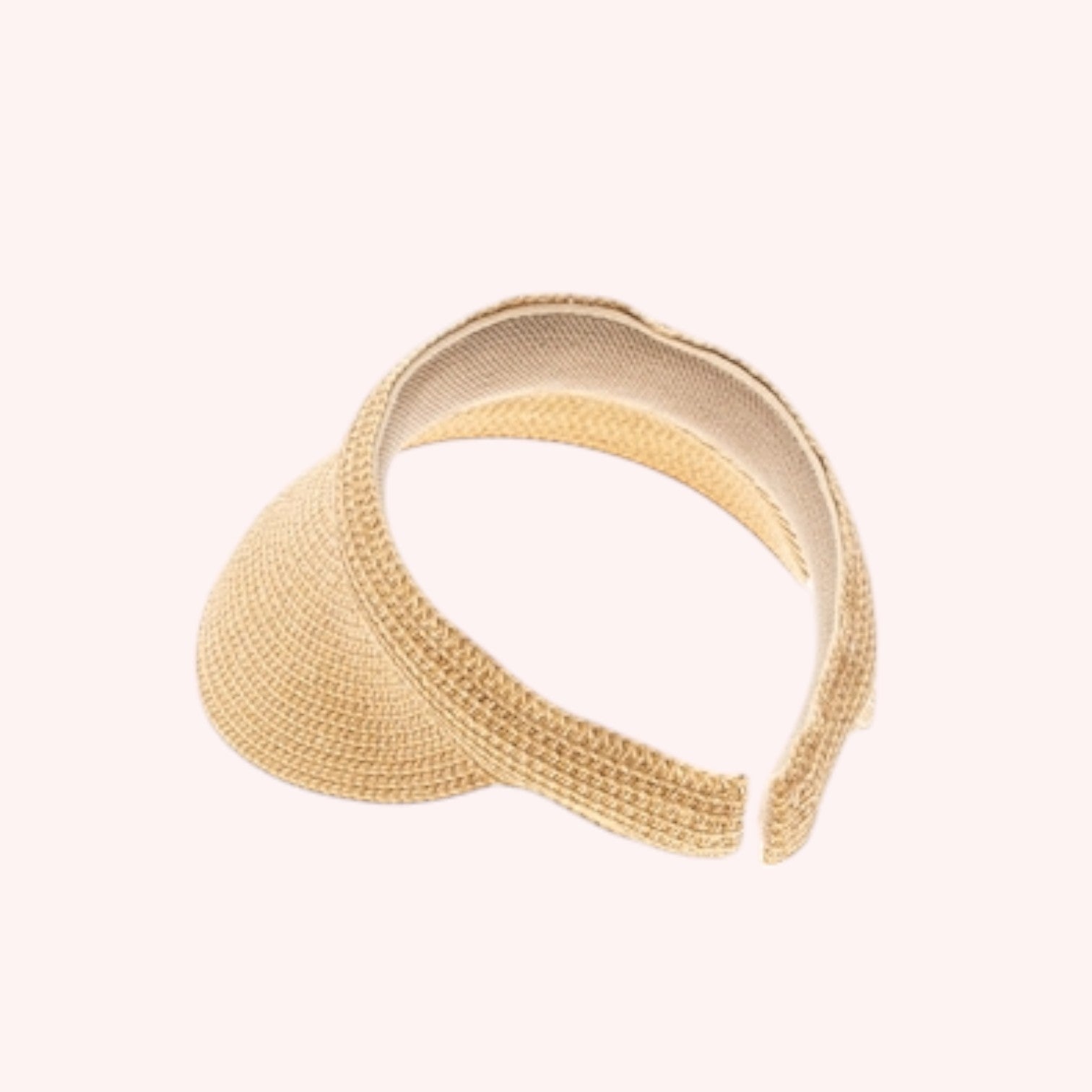 Comfort Clip Straw Visor - MANY COLORS!