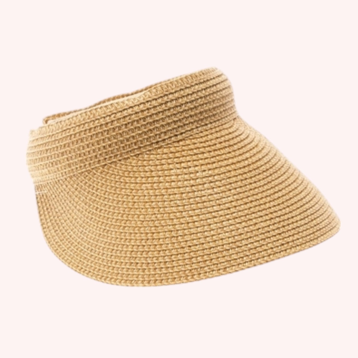 Comfort Clip Straw Visor - MANY COLORS!