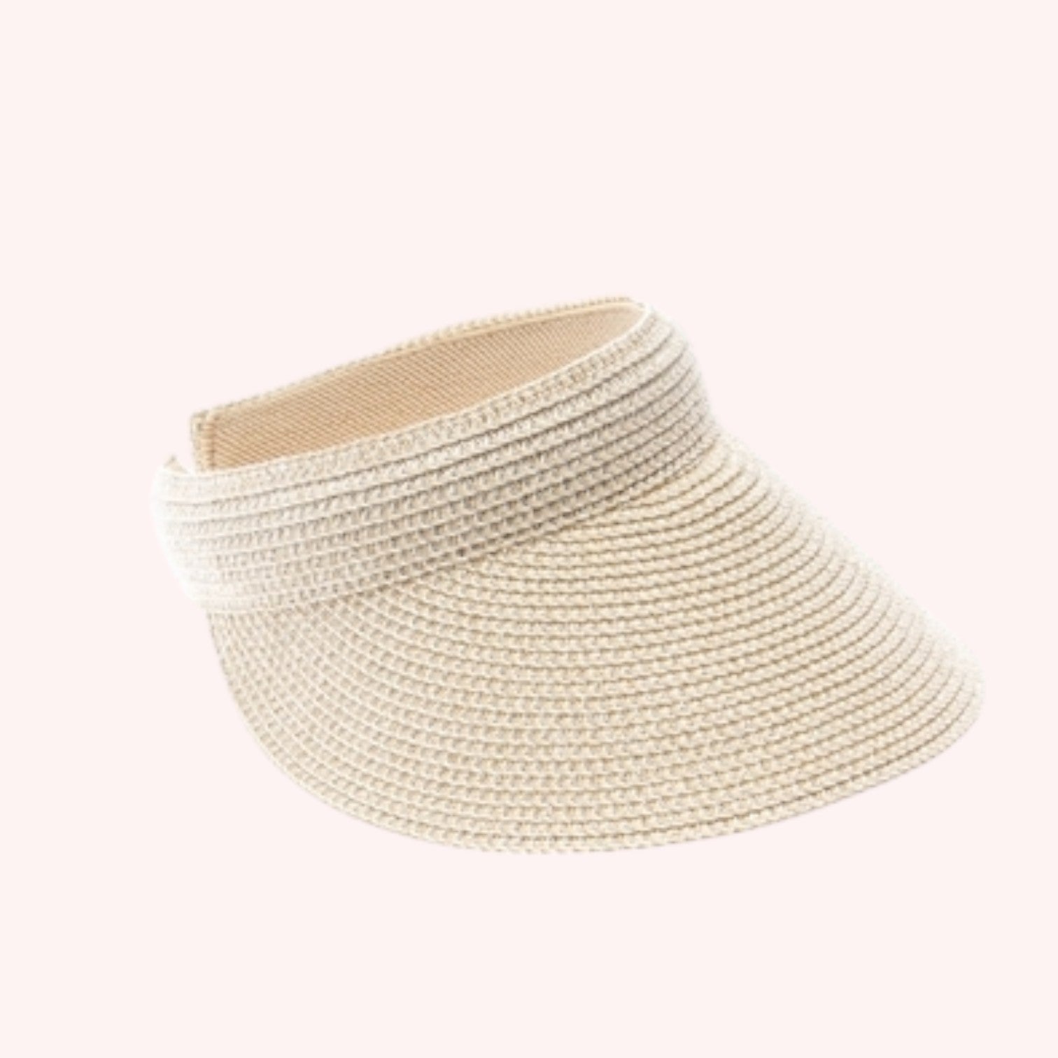 Comfort Clip Straw Visor - MANY COLORS!