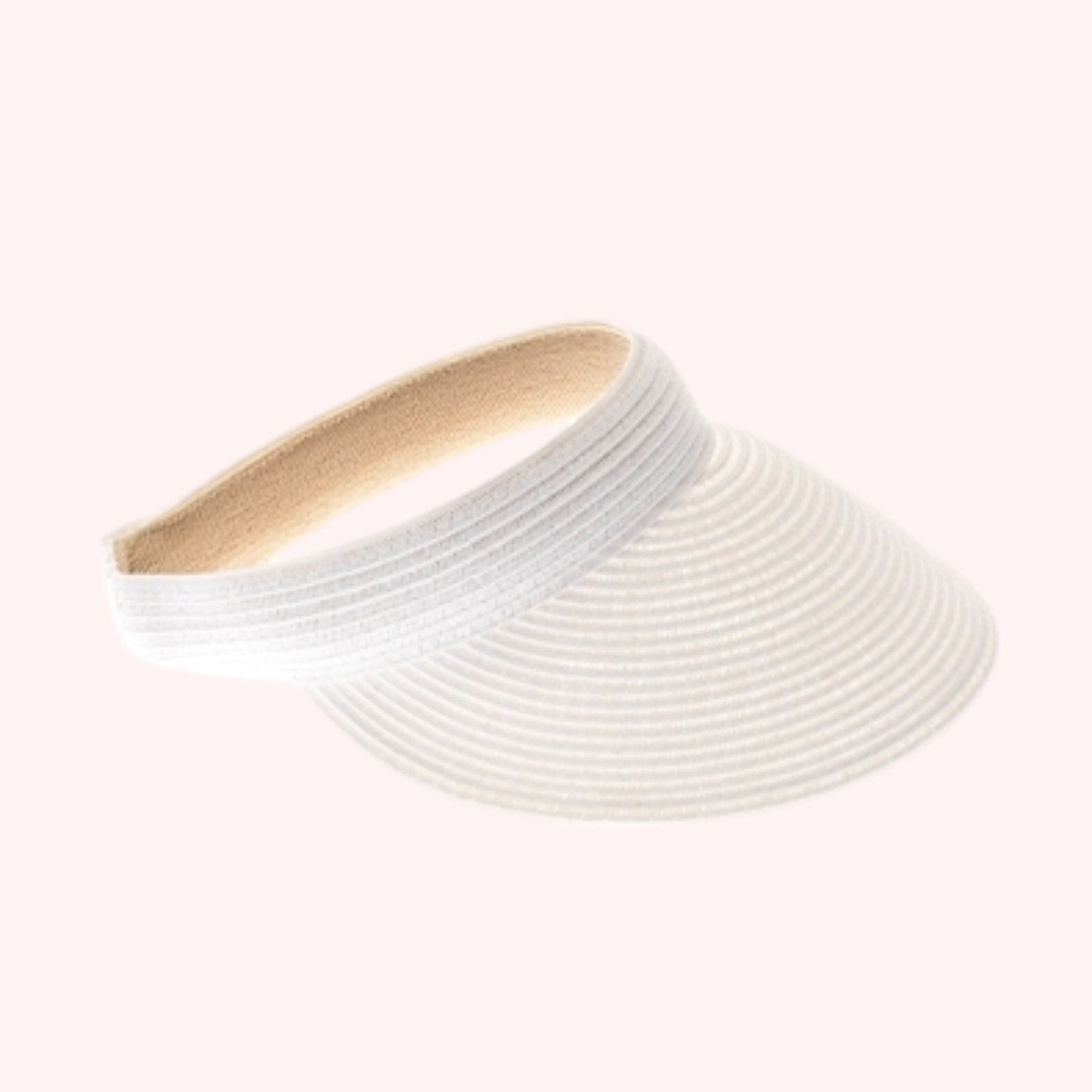 Comfort Clip Straw Visor - MANY COLORS!