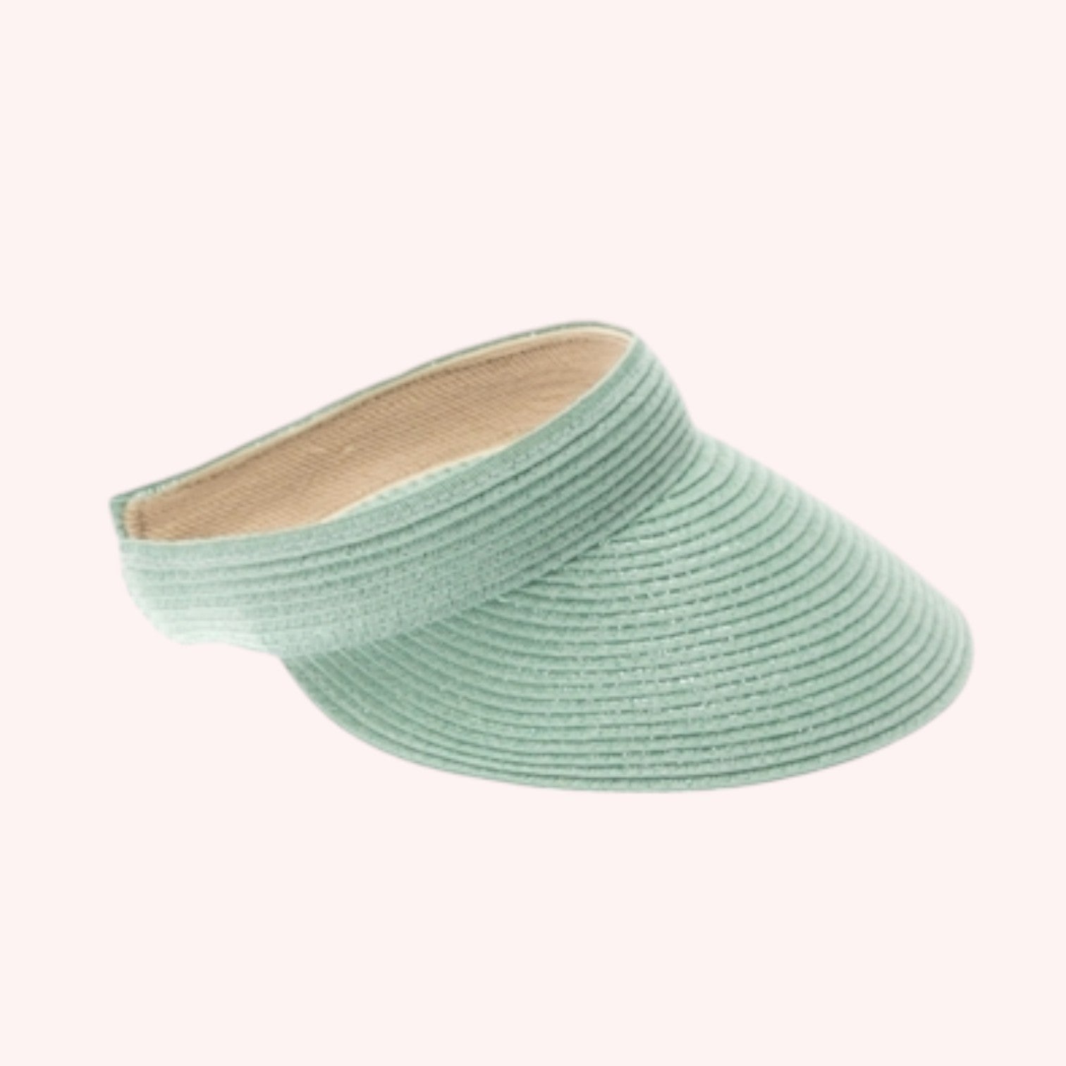 Comfort Clip Straw Visor - MANY COLORS!