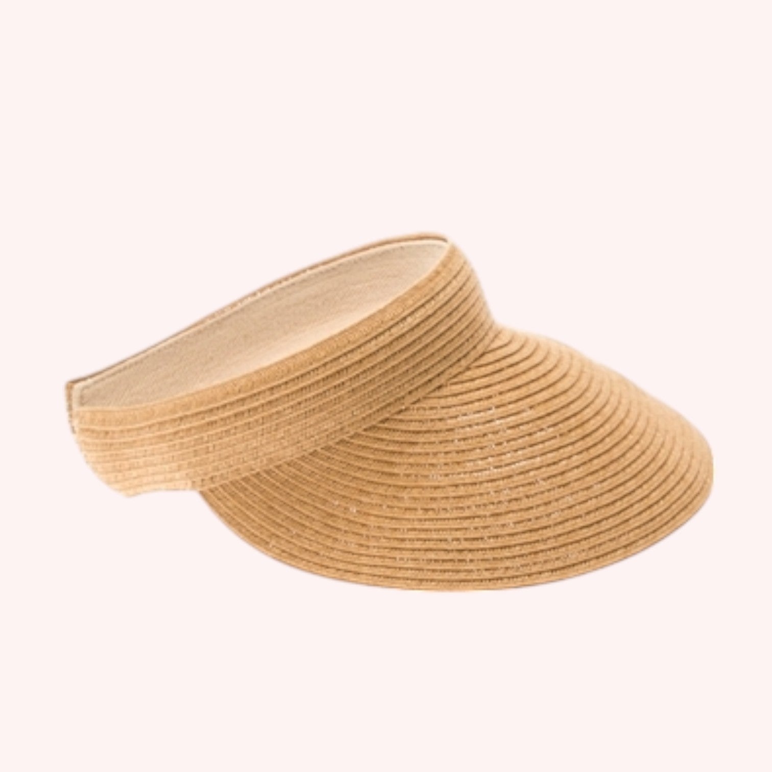 Comfort Clip Straw Visor - MANY COLORS!