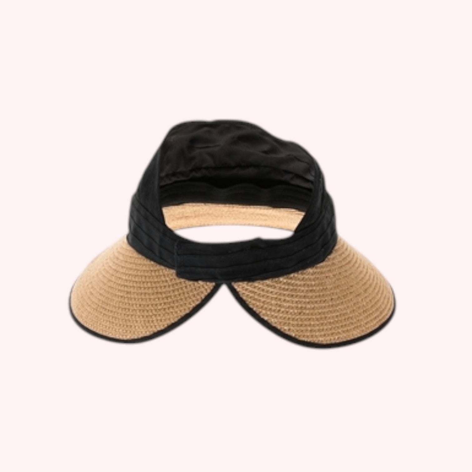 Face Framer Hat w/ Ponytail Opening