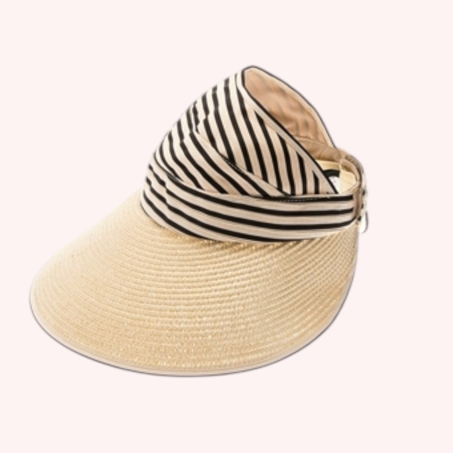 Face Framer Hat w/ Ponytail Opening
