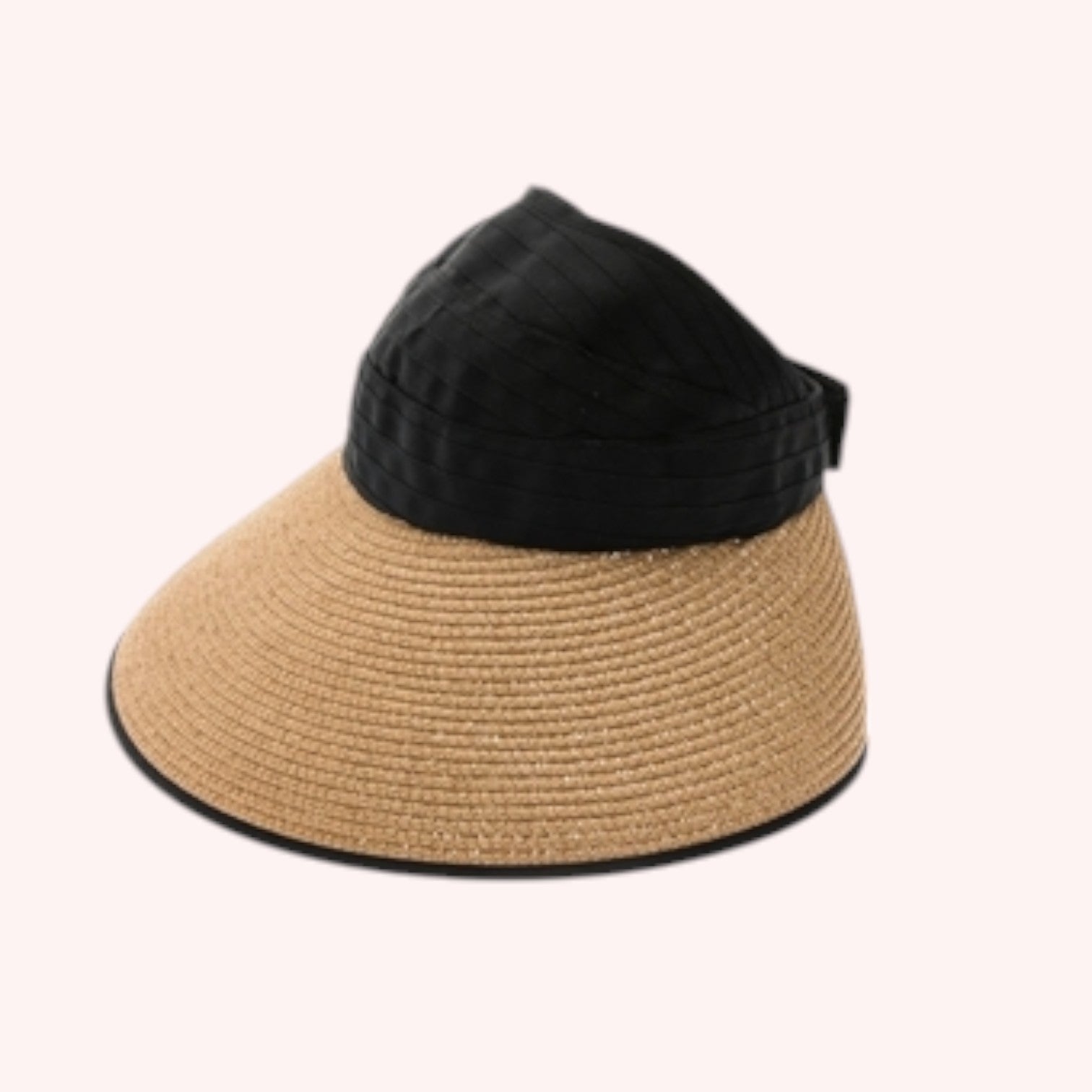 Face Framer Hat w/ Ponytail Opening
