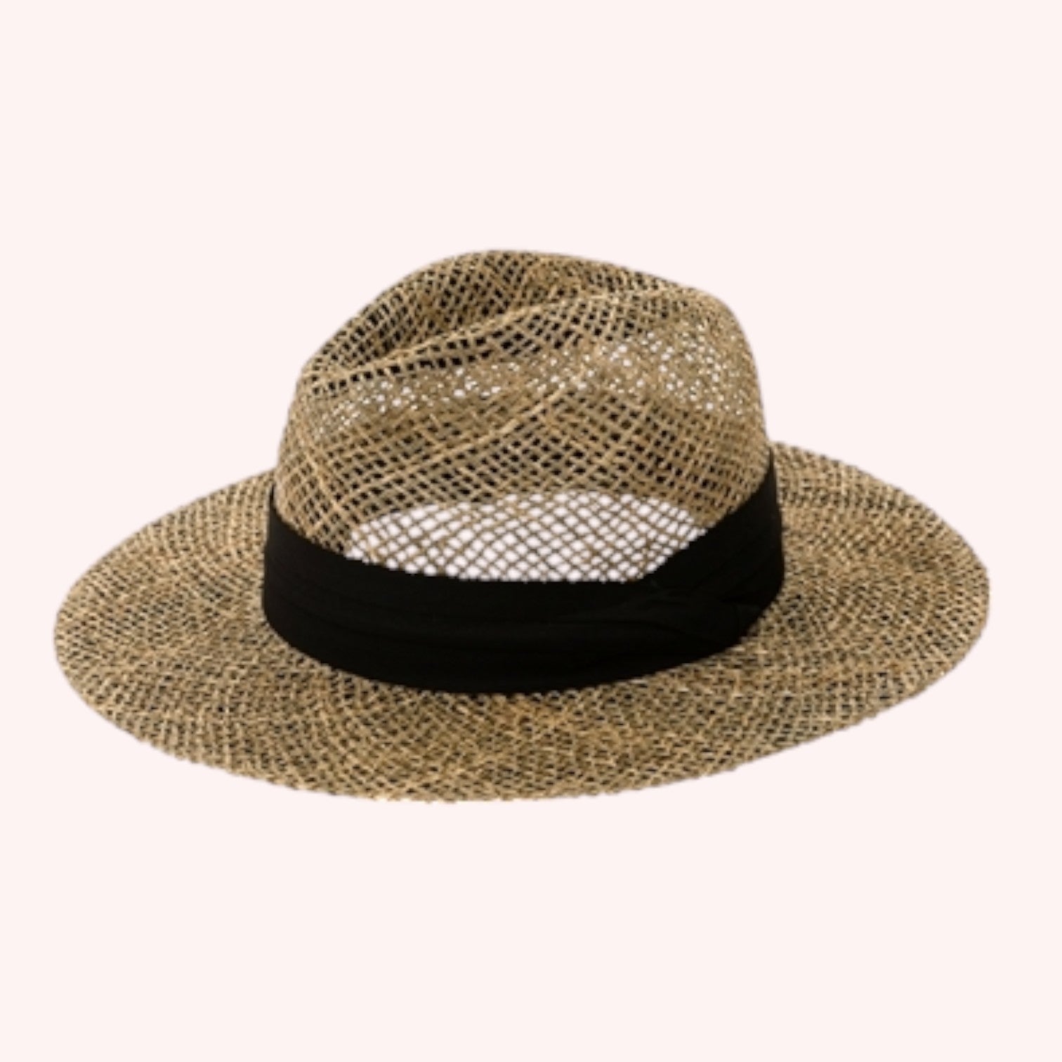 Men's Seagrass Straw Panama Hat