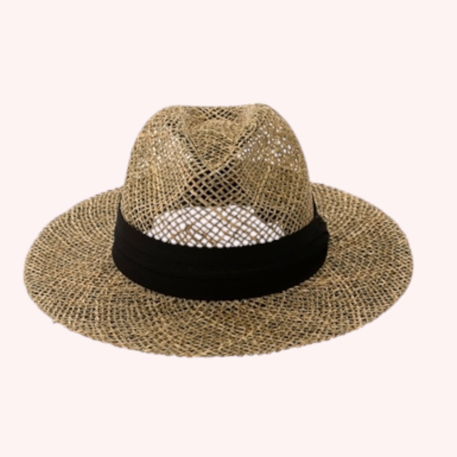 Men's Seagrass Straw Panama Hat