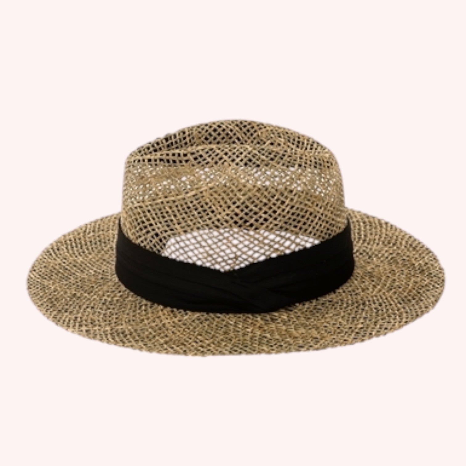 Men's Seagrass Straw Panama Hat