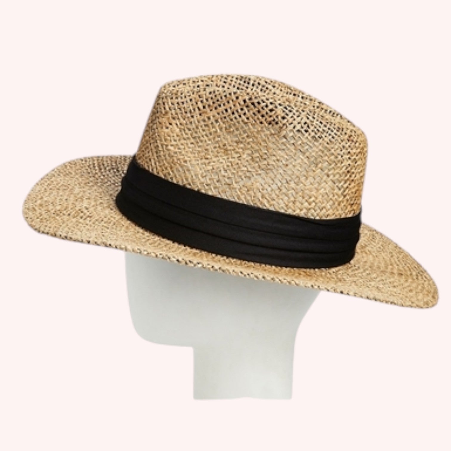 Men's Seagrass Straw Panama Hat