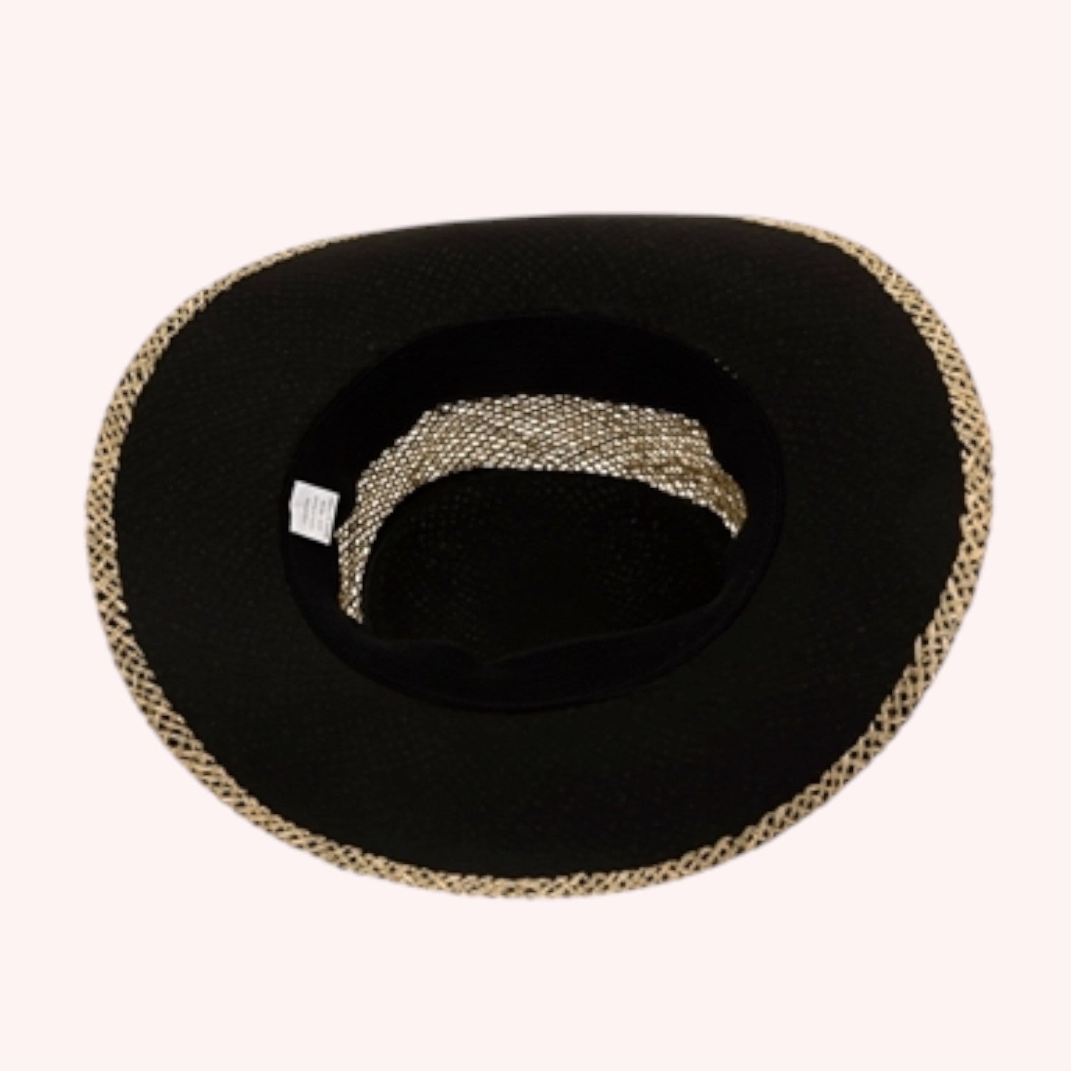 Men's Seagrass Straw Panama Hat