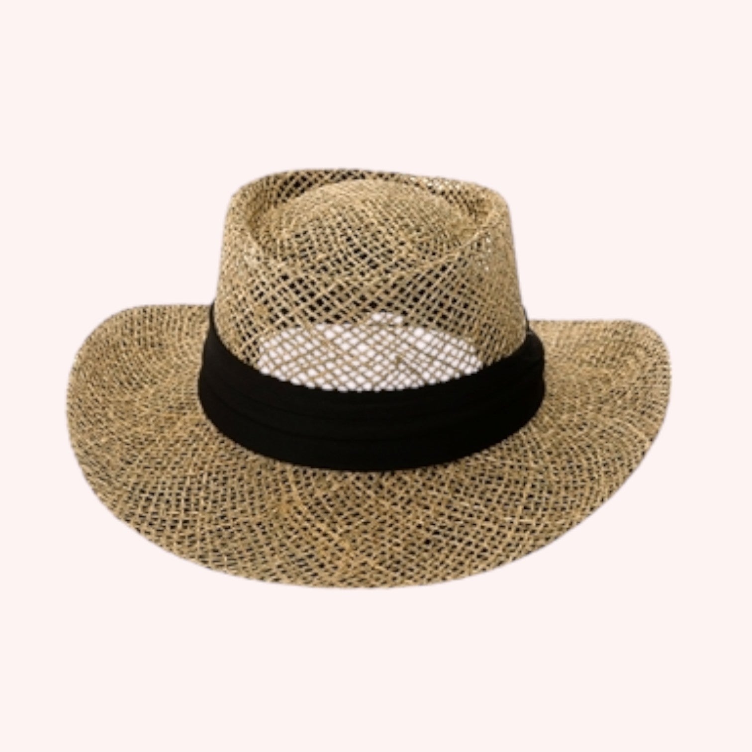 Men's Seagrass Straw Panama Hat