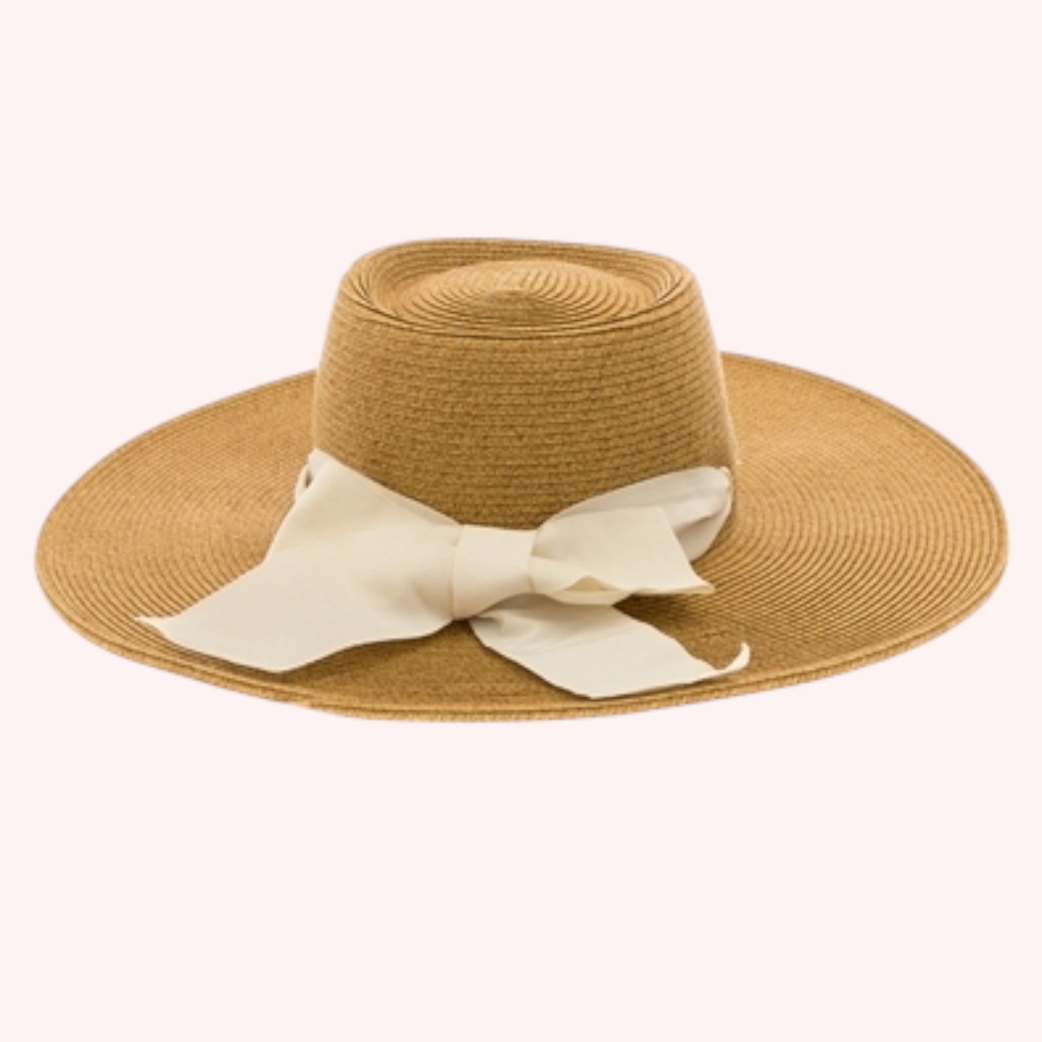 Wide Brim Gambler Hat w/ Sash