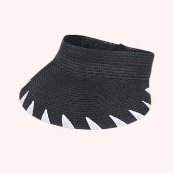 Front Flip Sun Hat w/ Sash β Elegant, Versatile & Sun-Saf