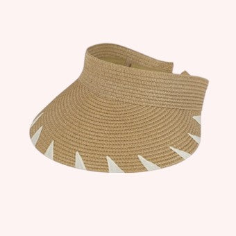 Front Flip Sun Hat w/ Sash β Elegant, Versatile & Sun-Saf